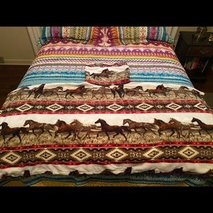 Western Themed Poncho🐎